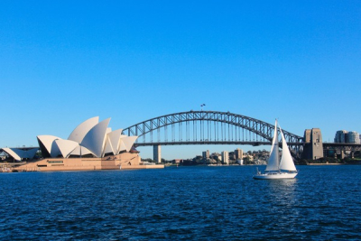 시드니 월별 날씨