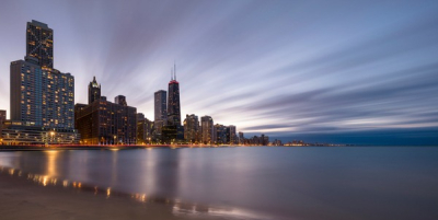 시카고 월별 날씨