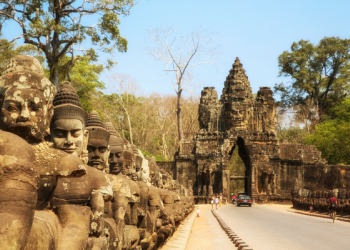 캄보디아 씨엠립 월별 날씨