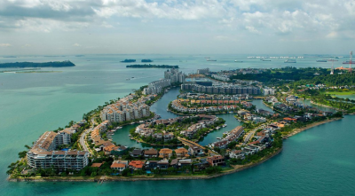 [싱가포르] 본 섬에서 센토사 섬을 가는 방법