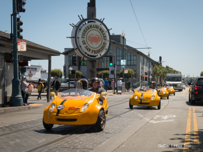 [샌프란시스코] 아름다운 항구 마을' 피셔맨스 워프' 정복하기
