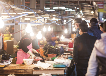 광주 전통시장 구경하기