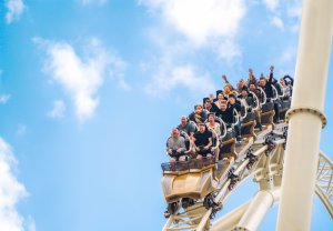 런던 소프 테마 파크 파크 입장권 (Thorpe Park)