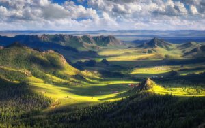   [몽골] 홉스골  8박9일