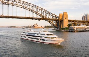 [시드니] 하버 캡틴 쿡 런치 크루즈 투어