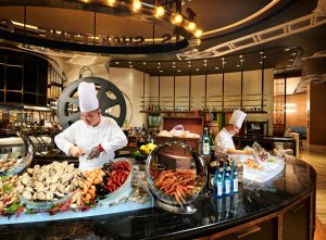 스튜디오 시티 마카오 스포트라이트 뷔페