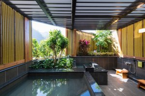 아시아 퍼시픽 호텔 베이터우 온천