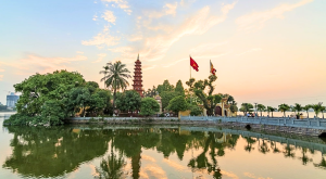 하노이 종일 투어 + 수상인형극 입장 