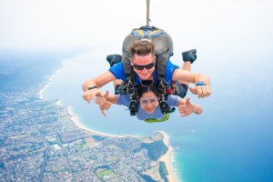 시드니 울런공 텐덤 (강사 동반) 스카이다이빙