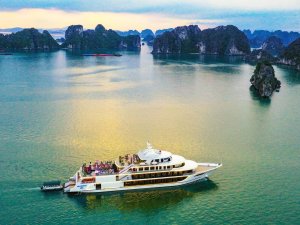 [하노이] 하롱베이 씨 옥토퍼스  크루즈 투어