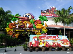 [오키나와]후르츠 랜드 입장권 (+미니 망고 빙수)