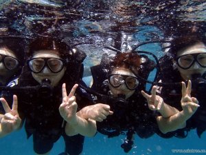 [괌] 체험다이빙 패밀리비치 포인트