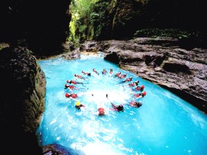 [세부] 가와산 풀코스 캐녀닝 아웃도어 액티비티