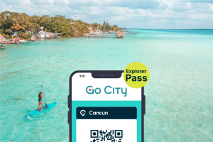 고 시티 칸쿤 익스플로러 패스 (최대 50% 할인 혜택!)