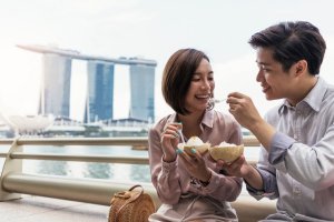 현지 전문 포토그래퍼와 여행 사진 촬영 (싱가포르)