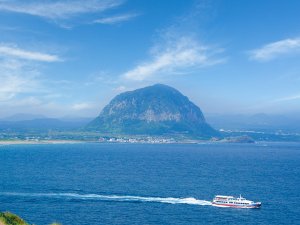 [제주] 산방산유람선