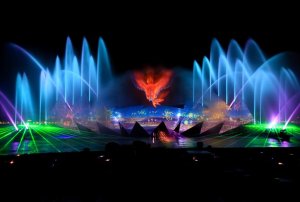 [시간지정/사전등록필요없음] [싱가포르]  센토사 윙스오브타임 레이저 쇼