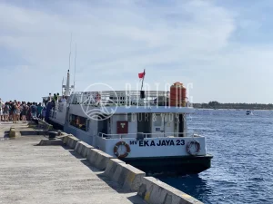 [발리] 발리⇋길리 바다 위 흔들리지 않는 편안함, 에카자야 스피드 보트