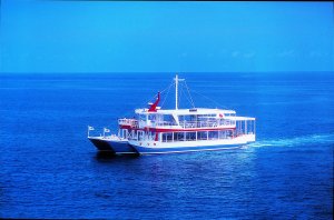  [오키나와]수중관람선 + 샘즈 철판요리 런치