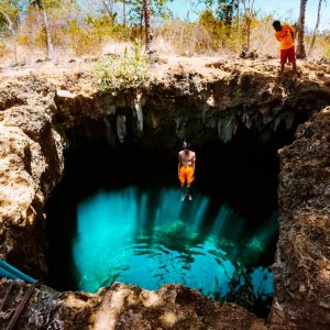 [보홀] 안다 데이 투어 (화이트롱비치 카낙나우동굴 칸우만타드폭포 라이스테라스)