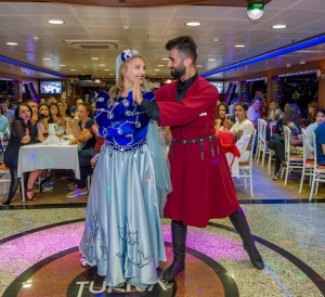 이스탄불 보스포러스 디너 크루즈 (터키 나이트 쇼 관람)