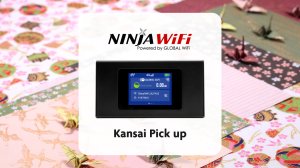 [즉시확정] 오사카 4G 포켓 와이파이 렌탈 4/5/6/7일 (공항 픽업 및 반납)