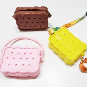 수영 비치백 목욕 모래 실리콘 파우치 가방(2개이상구매)