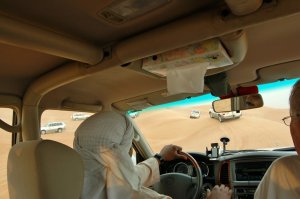 [두바이] 레드존 일출 Sunrise 사파리 투어