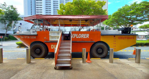 [싱가포르] 캡틴 익스플로러 덕투어 - 수륙양용 데이투어 or 선셋투어