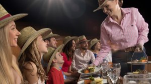 (골드코스트) 호주 아웃백 스펙터클 디너쇼 입장권 (스테이크/치킨/채식)