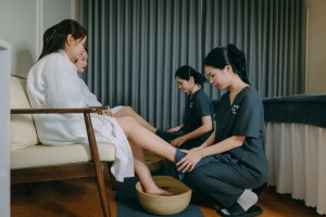 [하노이 마사지] 웰터치 마사지 Well Touch 2호점 #프리미엄 #마사지 #근막이완