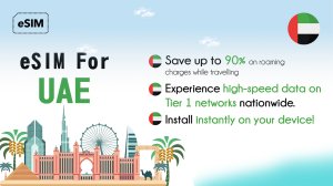 UAE(아랍에미리트) 에어허브 eSIM