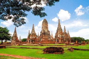 (한국어가이드) 방콕 왕궁 & 아이콘시암 & 워터버스 & 아유타야 단독 투어