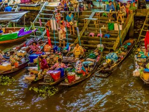 [방콕] 끼리끼리 암파와수상시장&반딧불 프라이빗투어