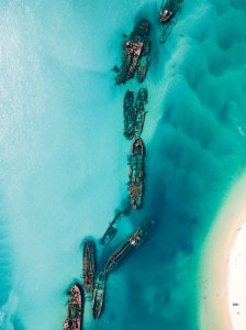 모튼 섬 4WD 어드벤처 투어 