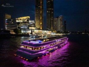 [방콕]차오프라야 오퓰런스 디너 크루즈