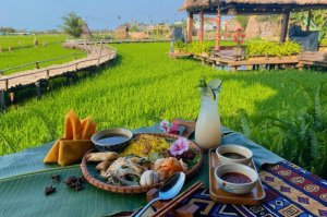 [내맘대로 단독투어] 감성카페 & 호이안 풀데이 투어+미노스파 90분마사지 #소원초 #바구니배 #안방비치