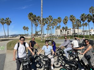 LA 산타 모니카 비치 자전거 대여 (일반자전거, 전기자전거 중 선택)