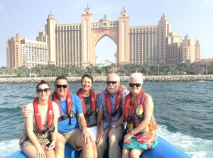 Sightseeing Speedboat Tour: Burj Al Arab, Jumeirah, and Atlantis
