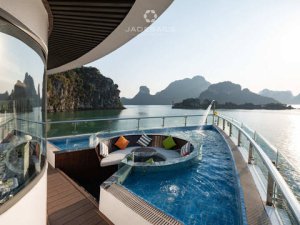 [하롱베이] 제이드 세일즈 당일 크루즈 #픽업샌딩 #휴양형