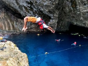  [사이판]  그로토 스노클링 & 체험다이빙