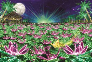 [오키나와] 동남식물낙원 야간권