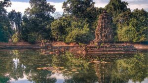 (캄보디아 씨엠립) 끄발 쓰페안 하이킹 투어 + 프놈 바켕 선셋 감상 