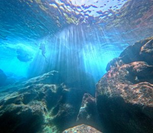 [사이판] 그로토 스노클링 투어 (전문안전가드와 안전하게 푸른동굴 즐기기)