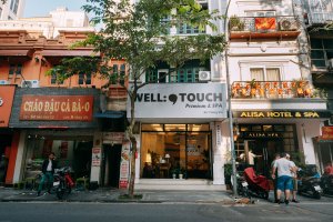 [하노이 마사지] 웰터치 마사지 Well Touch 2호점 #프리미엄 #마사지 #근막이완