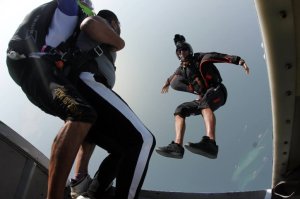  [아부다비]스카이다이빙 - 두바이 출발