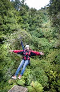 [라오스] [반나절 투어] 짚라인+캬약킹