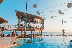  [발리]발리 비치 투어 | 따나 롯 사원, 핀스 비치클럽