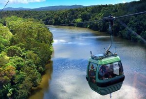 [케언즈] 쿠란다 스카이레일 & 시닉레일 패스