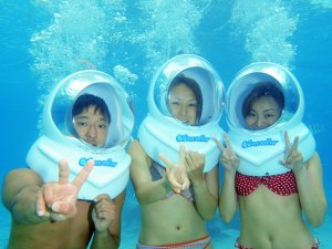  [오키나와](온나손출발) 푸른동굴 마린워크